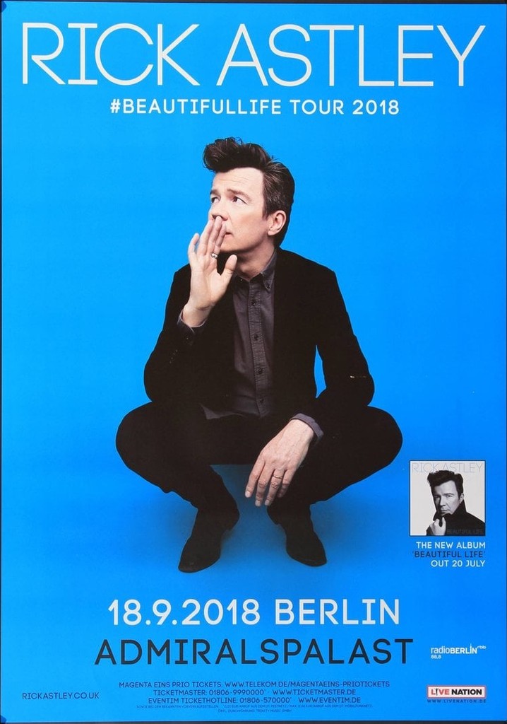 Rick Astley - Berlin Live