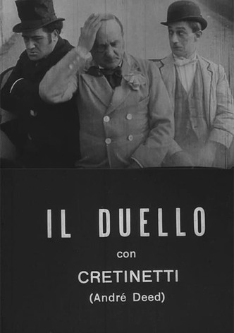 Cretinetti cerca un duello