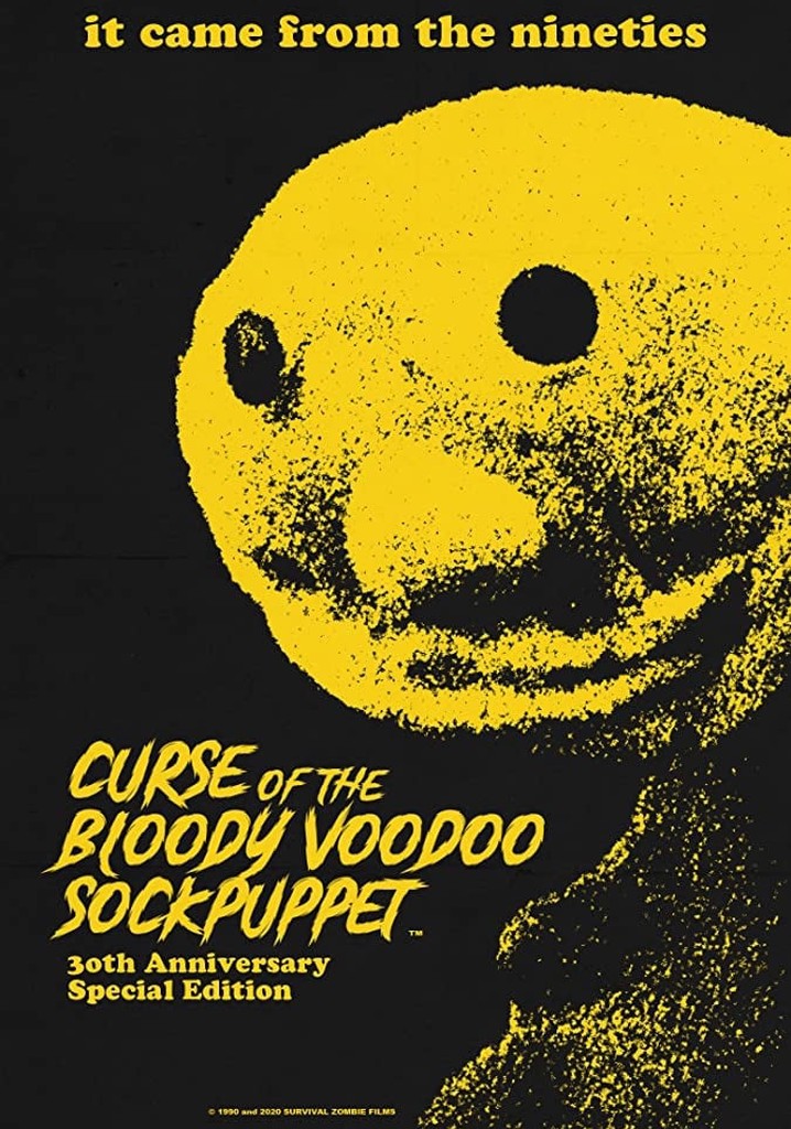 Curse of the Bloody Voodoo Sockpuppet