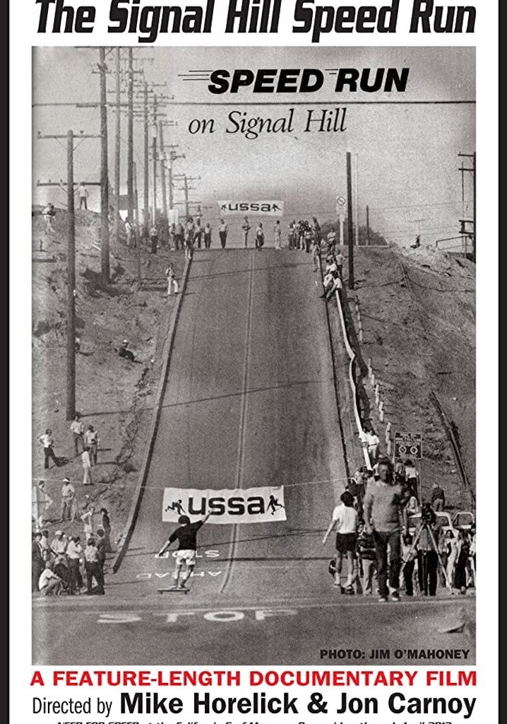 The Signal Hill Speed Run