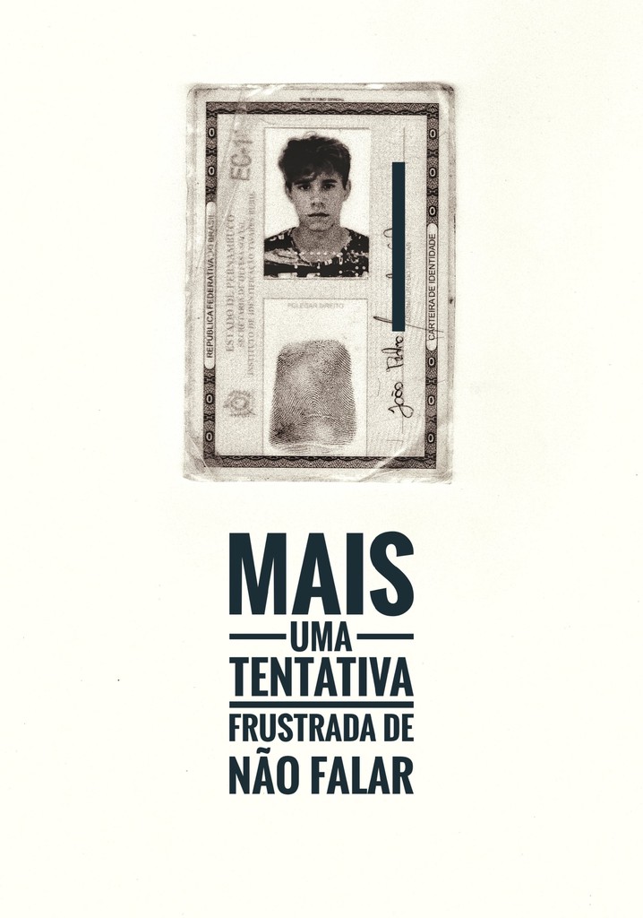 Mais uma Tentativa Frustrada de Não Falar