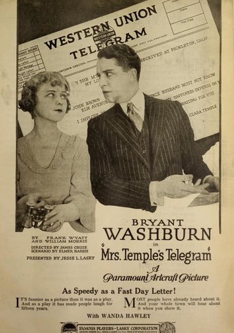 Mrs. Temple's Telegram