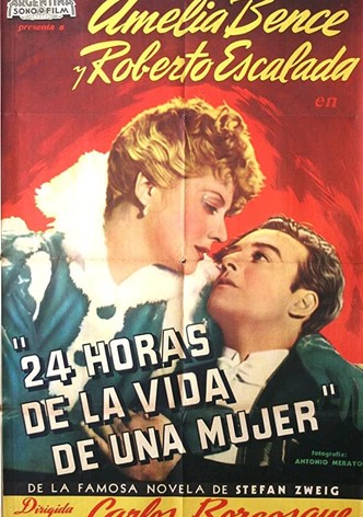 Veinticuatro horas en la vida de una mujer