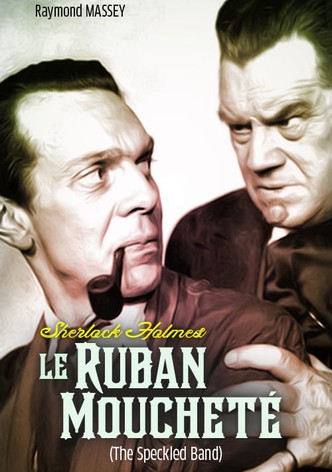 Sherlock Holmes - Le ruban moucheté