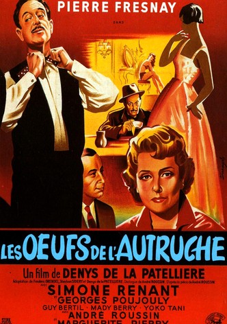 Les Œufs de l'autruche