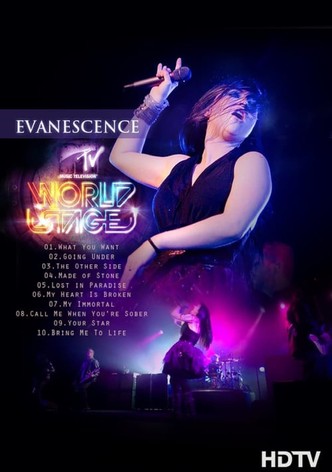 Evanescence: MTV World Stage