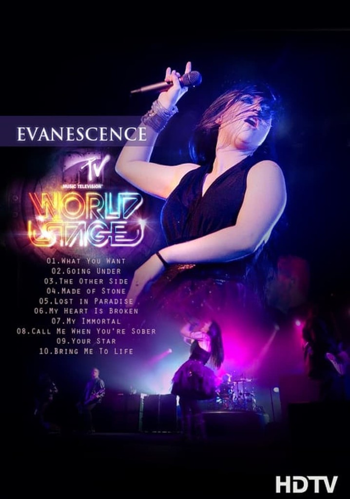 Evanescence: MTV World Stage