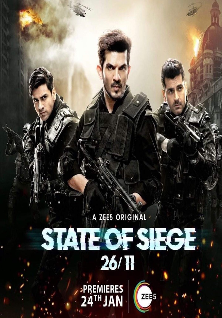 State of Siege: 26/11 - streaming tv show online