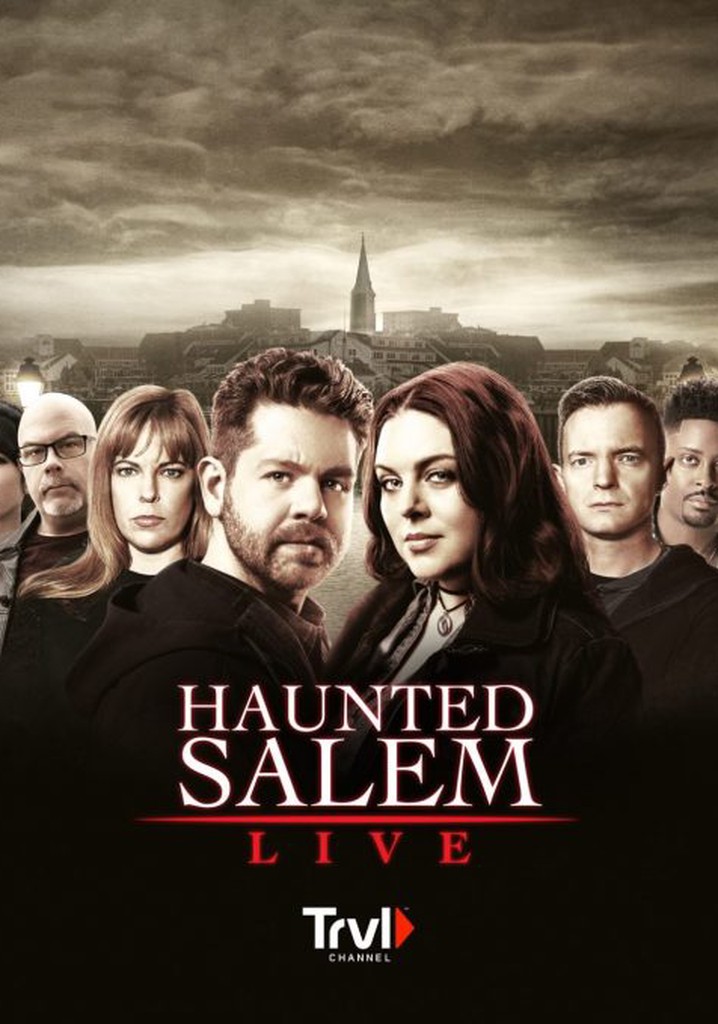 Haunted Salem: Live streaming: where to watch online?
