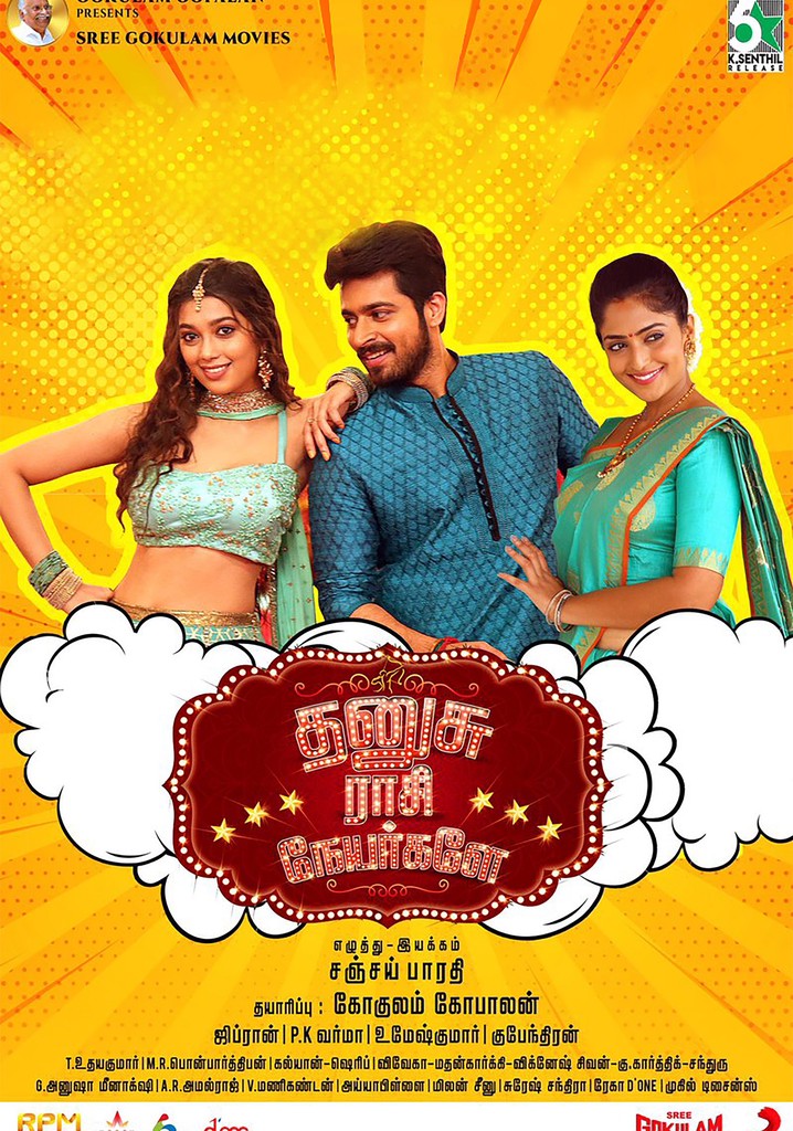 Dhanusu Raasi Neyargalae