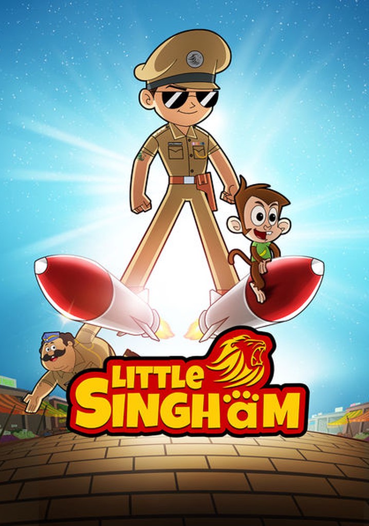 Little Singham Season 3 - watch episodes streaming online