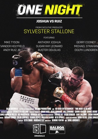 One Night: Joshua vs. Ruiz