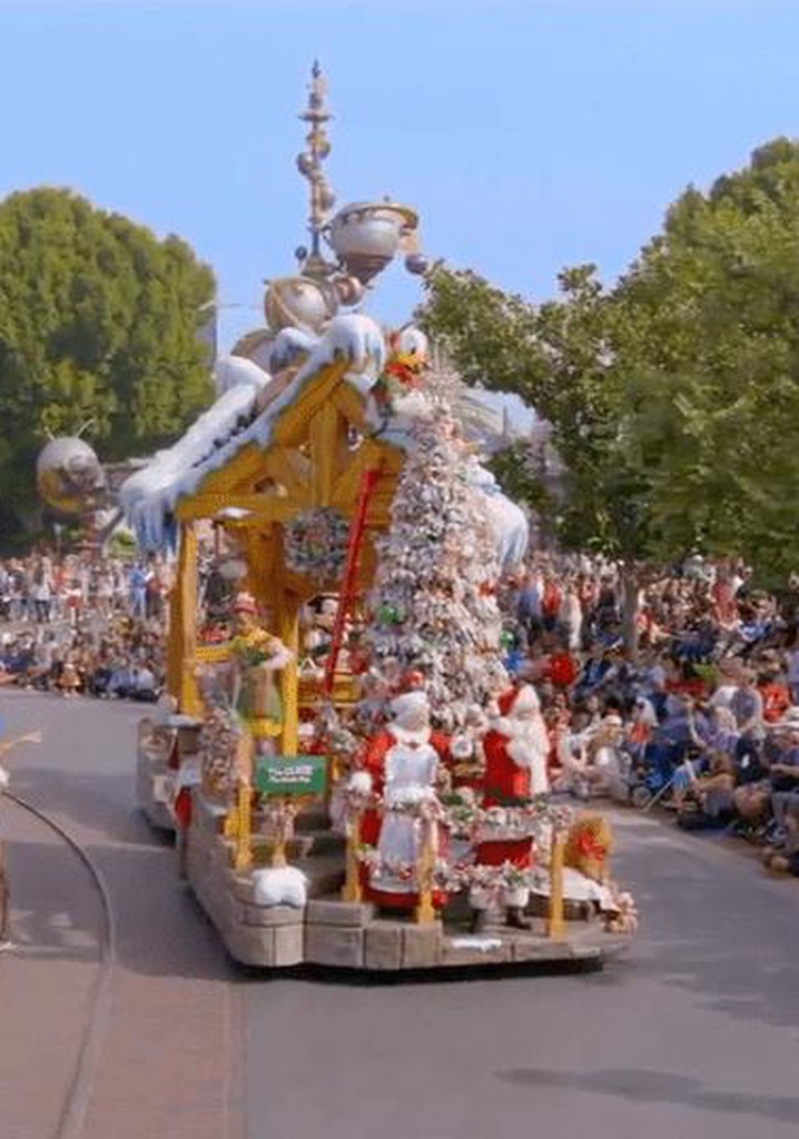 Disney Parks Magical Christmas Day Parade