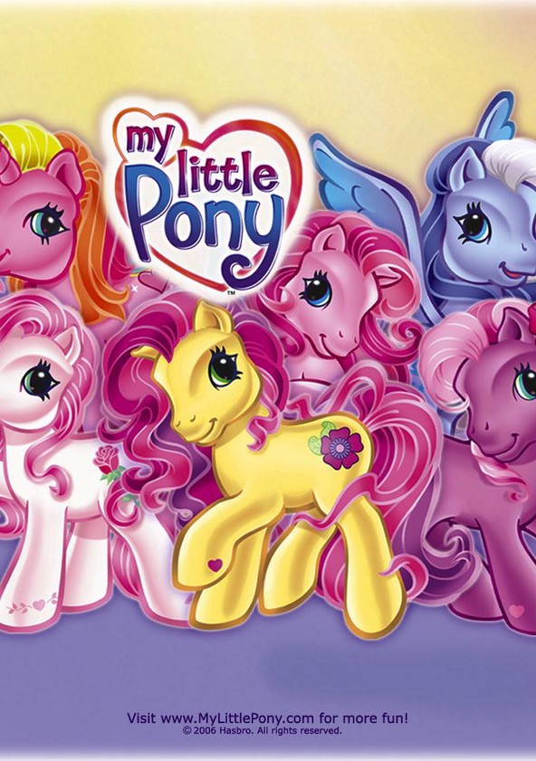 Old fashioned store my little pony