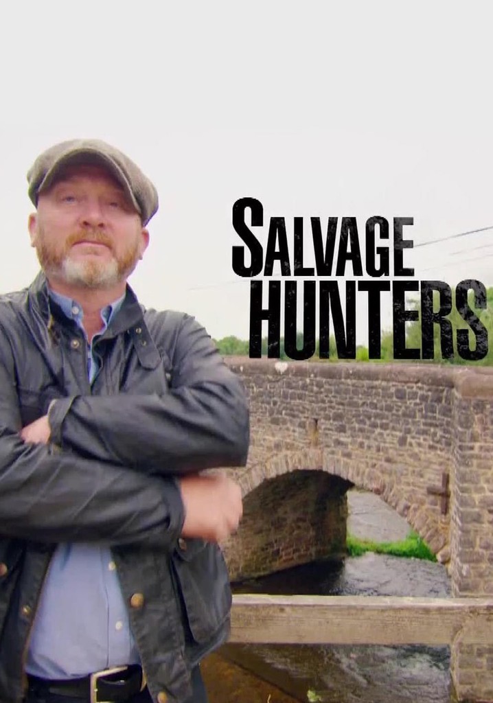 Salvage Hunters streaming tv show online