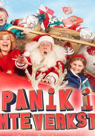 Panik i tomteverkstan