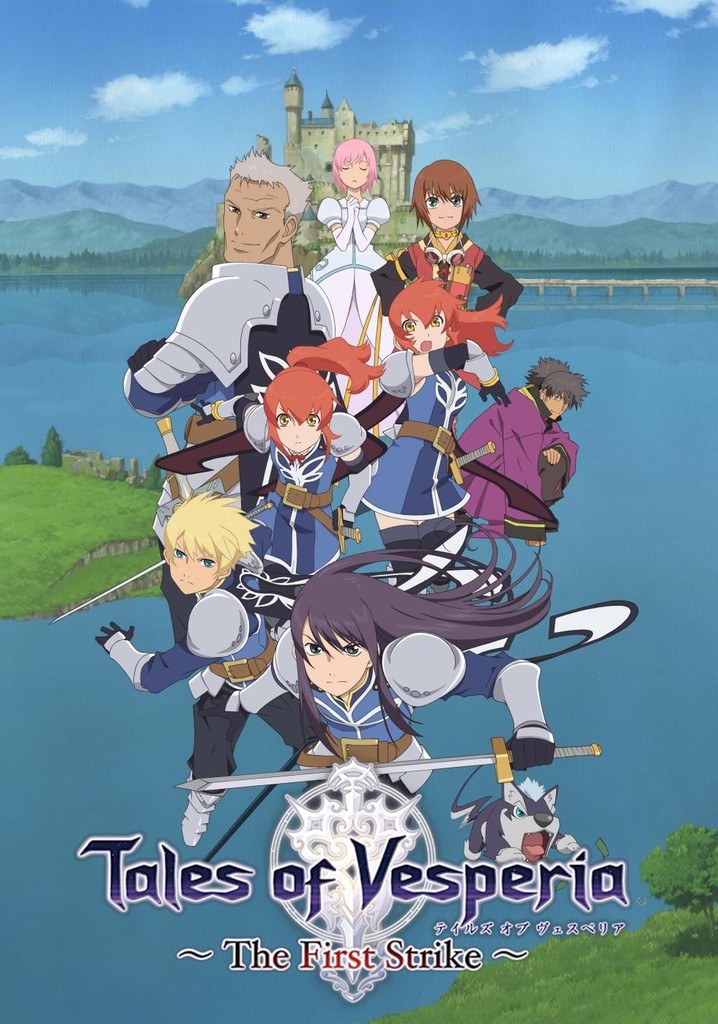 Tales Of Vesperia The First Strike Movie Tales of Vesperia: The First Strike streaming