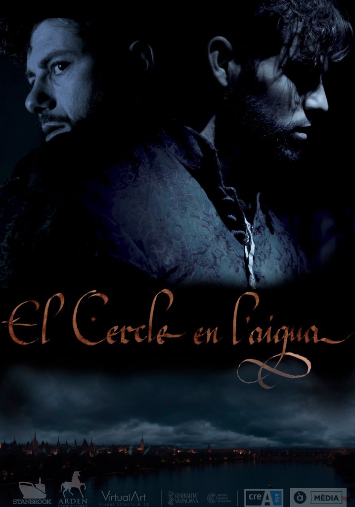 Un cercle en l'aigua