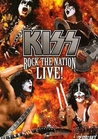 Kiss - Rock the Nation Live