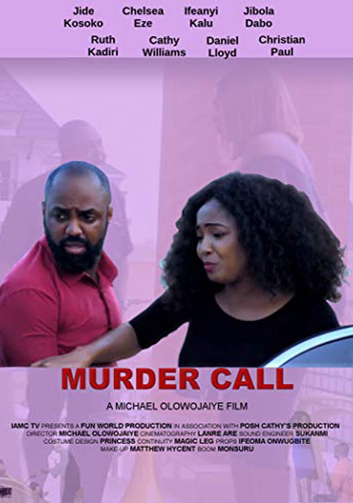 Murder Call streaming: where to watch movie online?