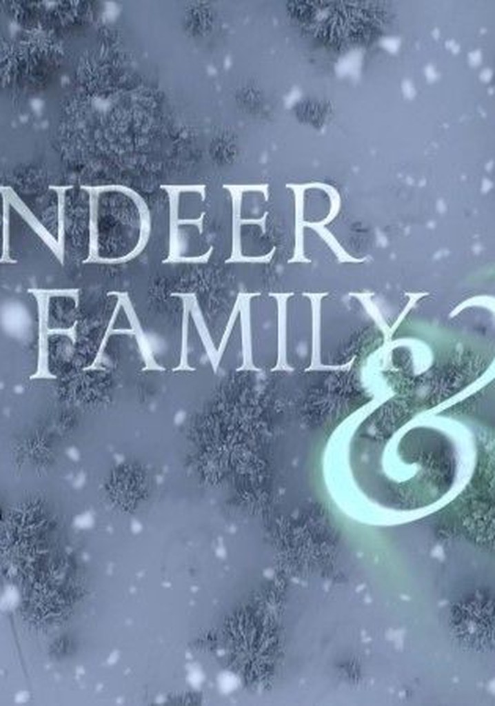 Reindeer Family & Me