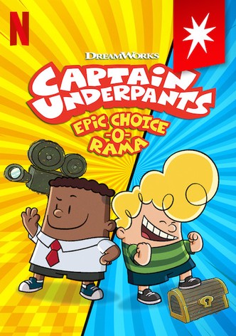 Captain Underpants: Mega Blissmas streaming