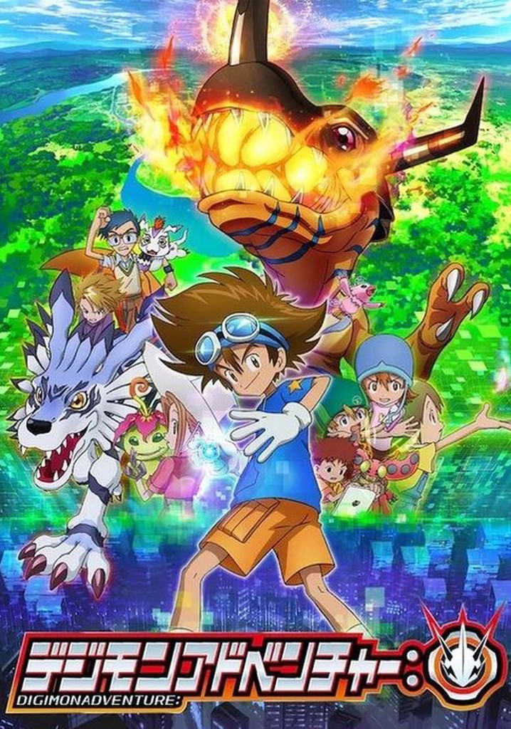 Assistir Digimon Adventure - ver séries online