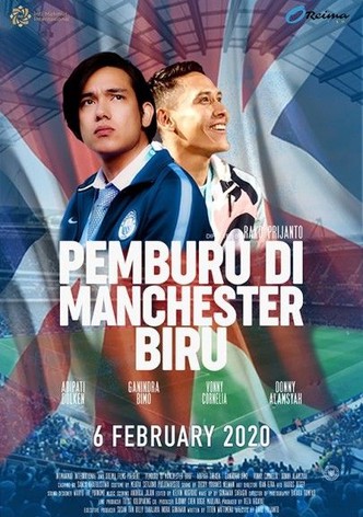 Hunter in The Blue Side of Manchester