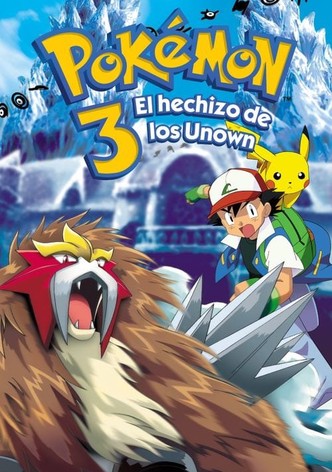 Pokémon 3: El hechizo de los Unown