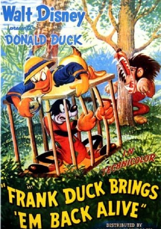 Frank Duck Brings 'em Back Alive