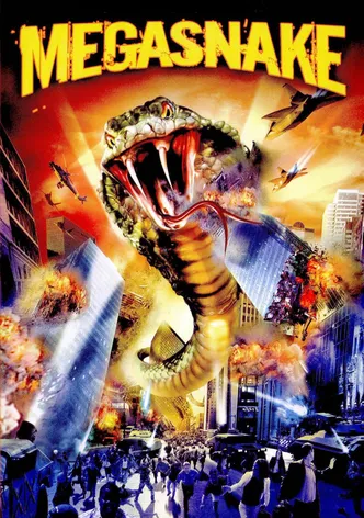 Mega Snake poster