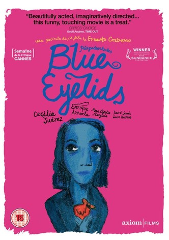 Párpados azules