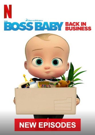 The Boss Baby Back in Business stream online