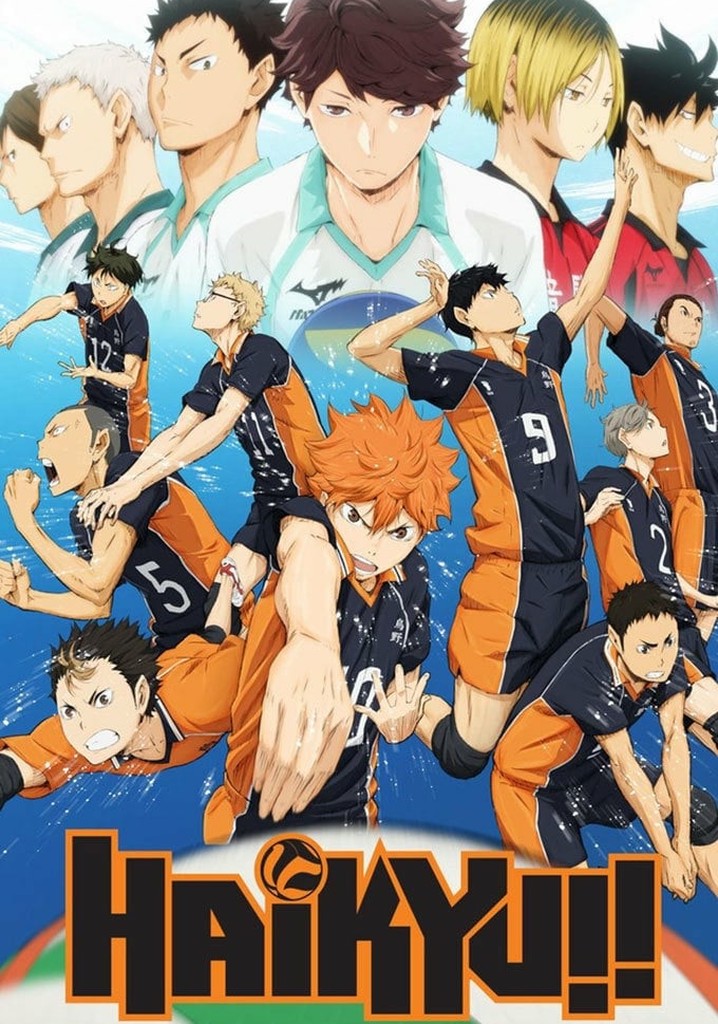 OUR FIRST SPORTS ANIME! 🏐 Haikyuu!! Episode 1 REACTION!