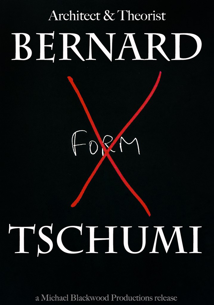 Bernard Tschumi: Architect and Theorist