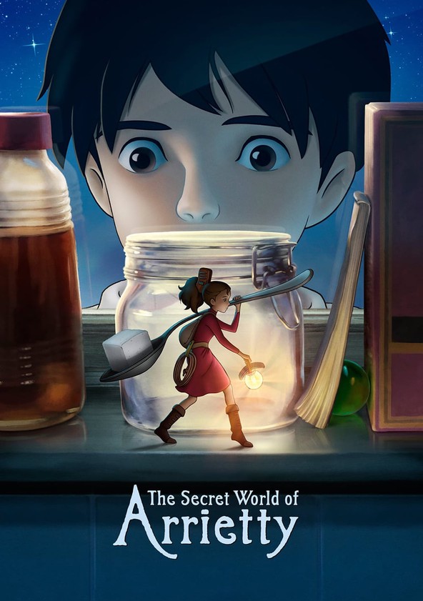 Watch the secret world outlet of arrietty japanese version online