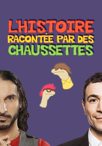 L'Histoire racontée par des chaussettes