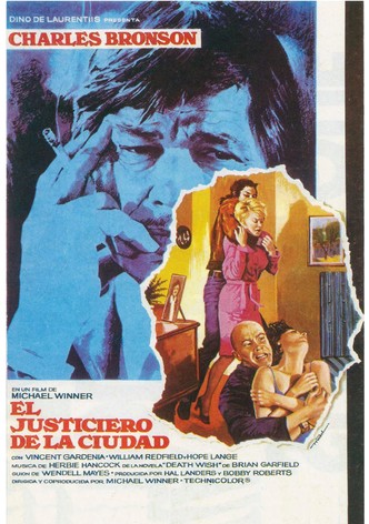 El justiciero de la ciudad