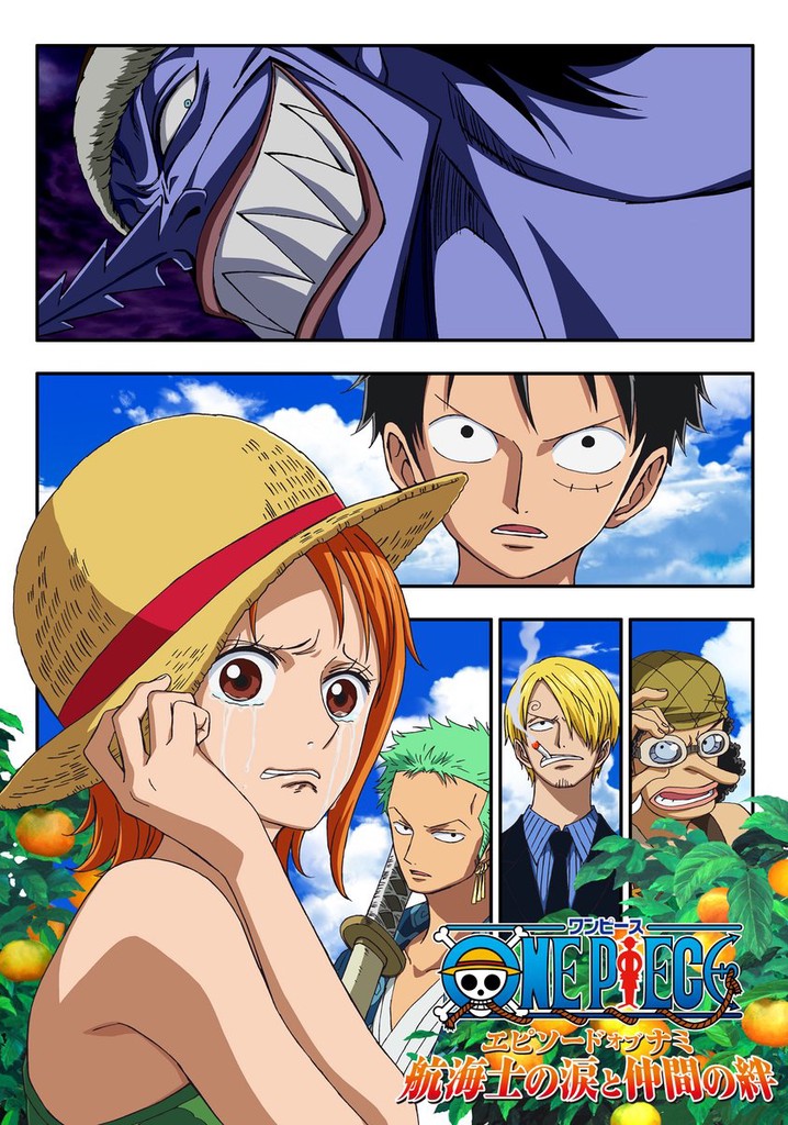 One Piece Episode of Nami: Tears of a Navigator and the Bonds of Friends