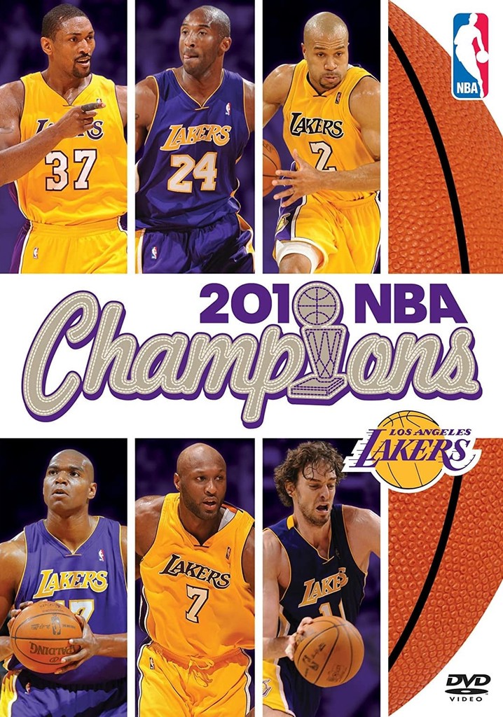 2010 NBA Champions: Los Angeles Lakers