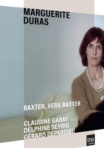 Baxter, Vera Baxter