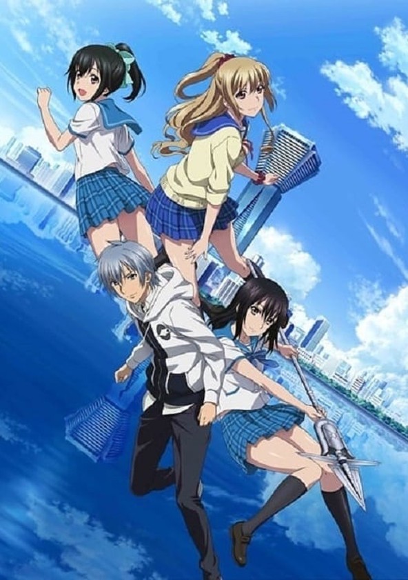 Assistir Strike The Blood II Todos os Episódios Online