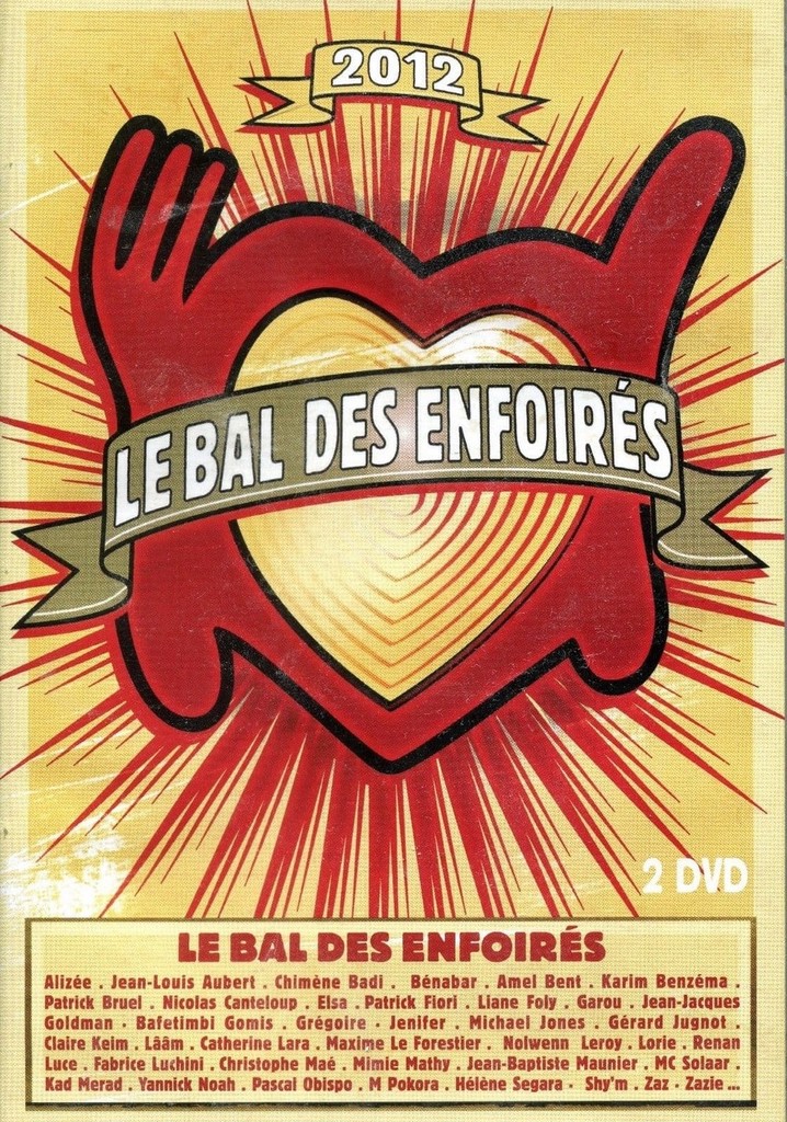 Les Enfoirés 2012 - Le Bal des Enfoirés