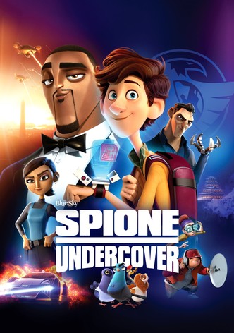 Spione Undercover - Eine wilde Verwandlung