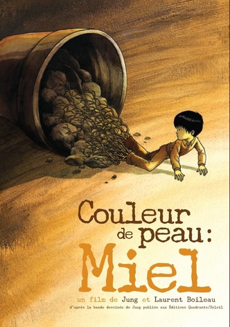 Couleur de peau : Miel