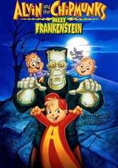 Alvin and the Chipmunks Meet Frankenstein