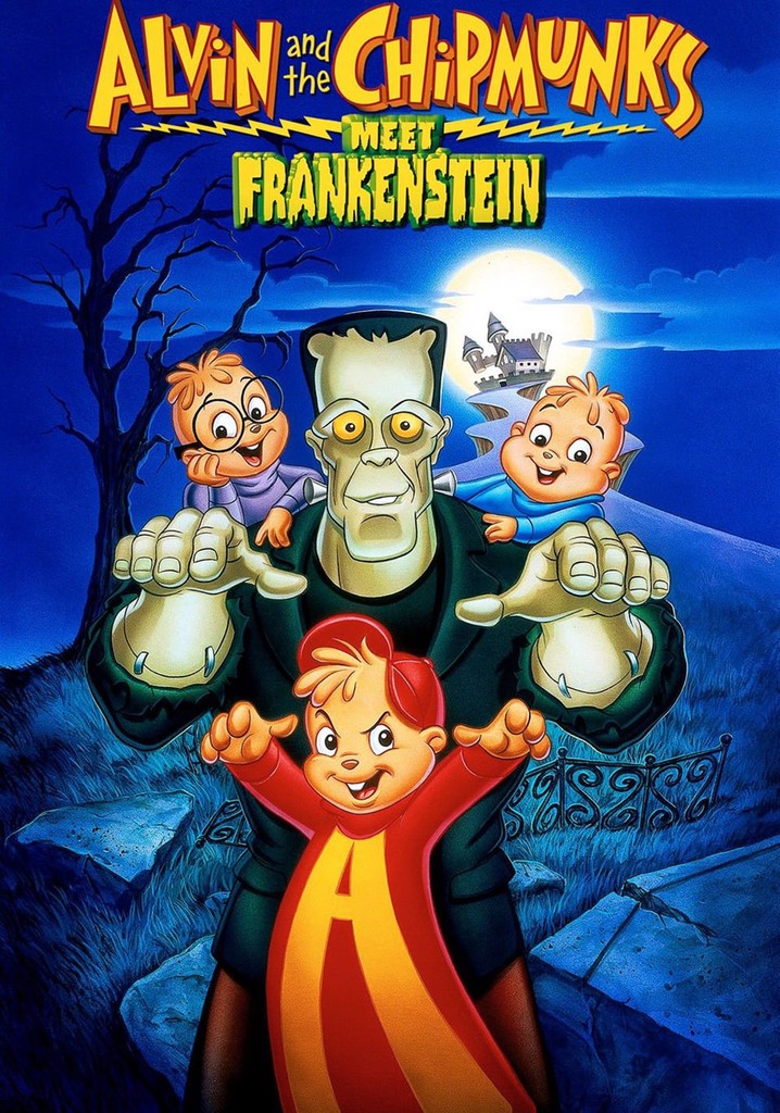 Alvin ve Sincaplar Frankeştayn’a Karşı