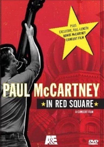 Paul McCartney in Red Square