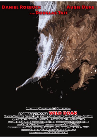 Barney Burman's Wild Boar