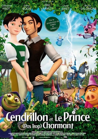 Cendrillon et le prince (pas trop) charmant